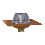 Img of Bottom Outlet Roof Drain 2 Threaded